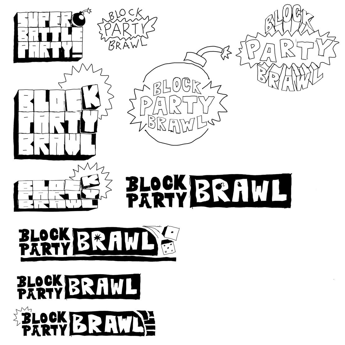 Early logo exploration