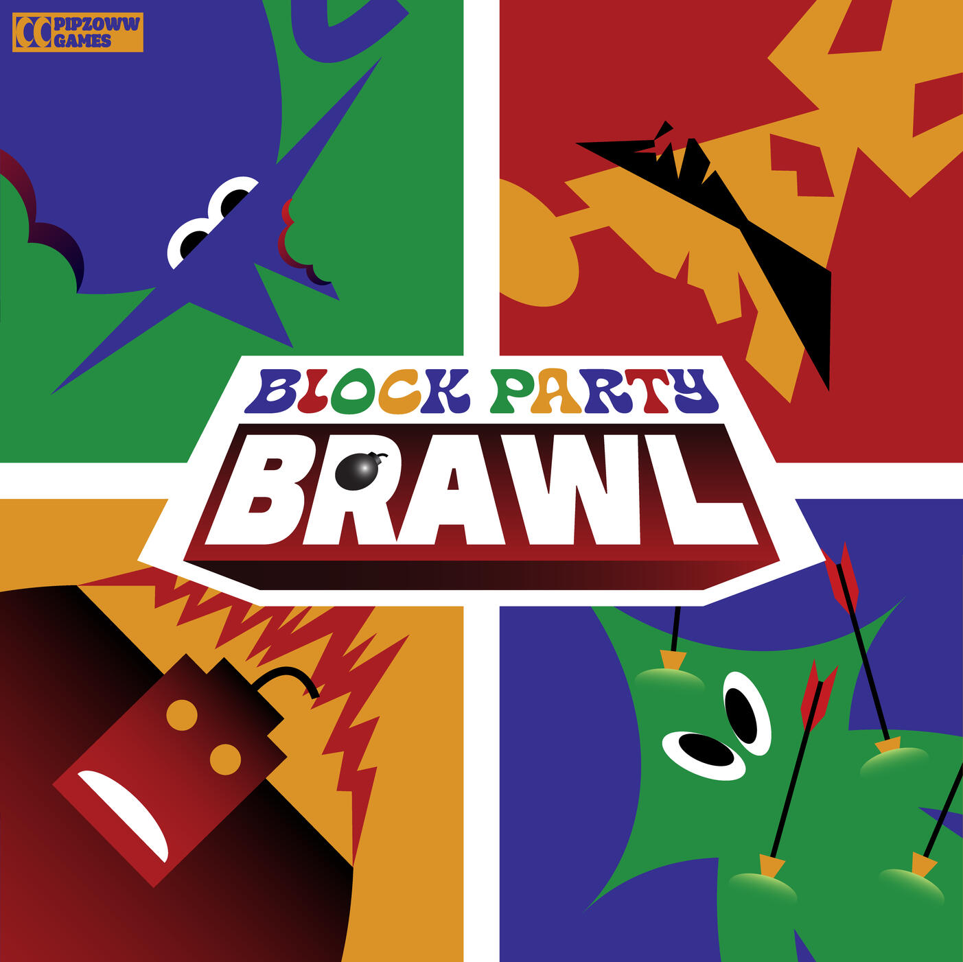 Final box design (front only)