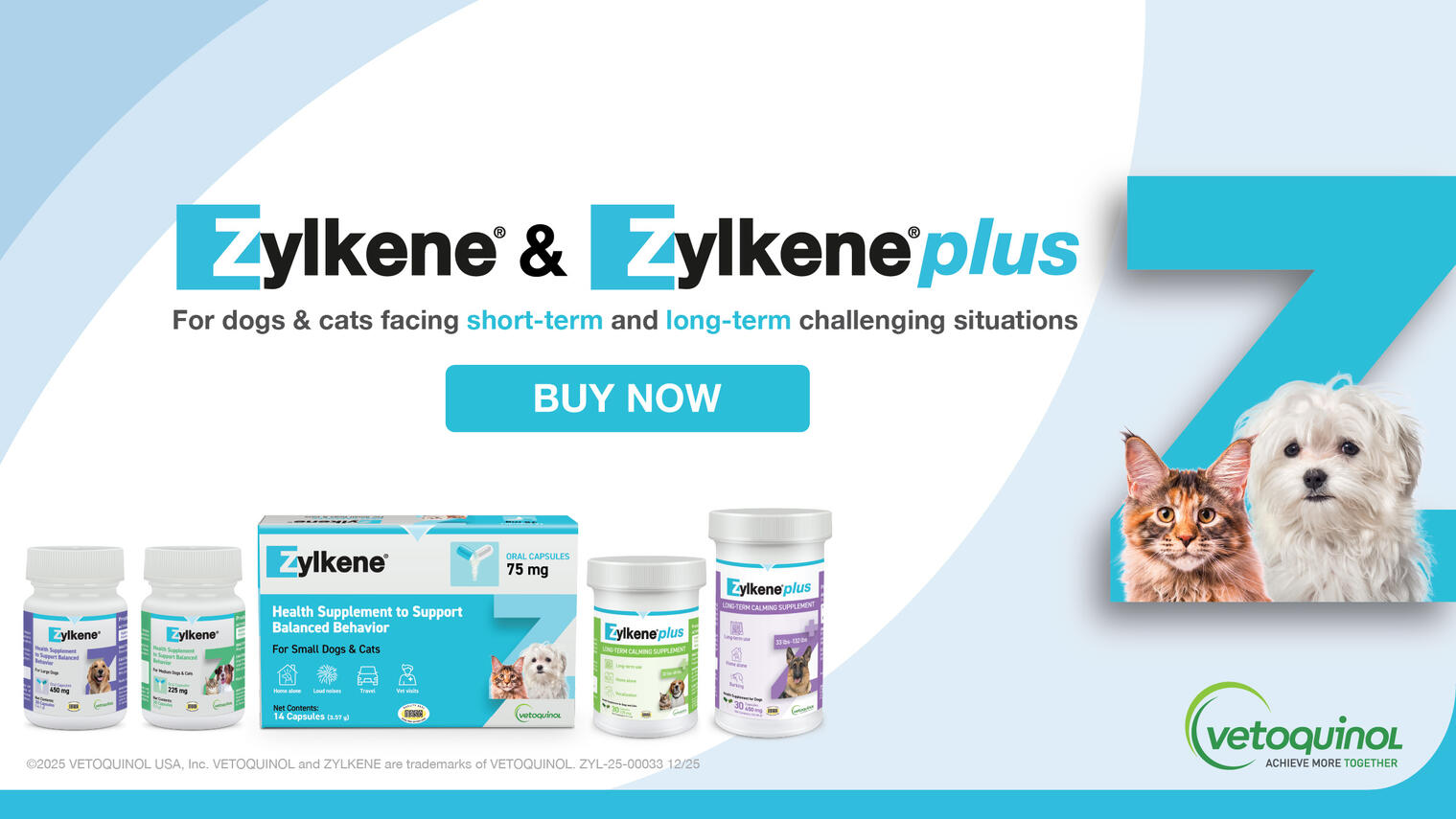 Zylkene cashback ad