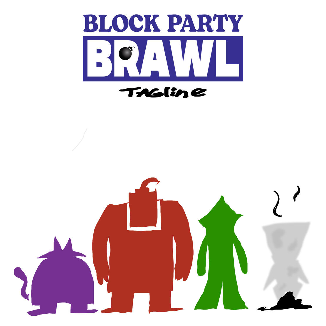 Early box art sketch #3